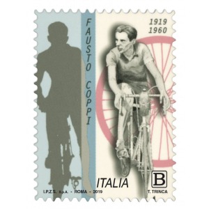 ITALIA - 2019 - 100° della nascita di Fausto Coppi - 1 v.