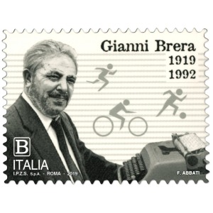ITALIA - 2019 - 100° della nascita di Gianni Brera - 1 v.