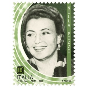 ITALIA - 2019 - 100° della nascita di Nilla Pizzi - 1 v.