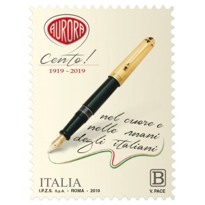 ITALIA - 2019 - 100° di Aurora - 1 v.
