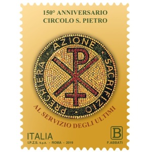 ITALIA - 2019 - 150° del Circolo S. Pietro - 1 v.
