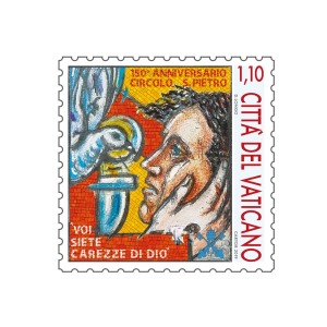 VATICANO - 2019 - 150° del Circolo di San Pietro - 1 v.
