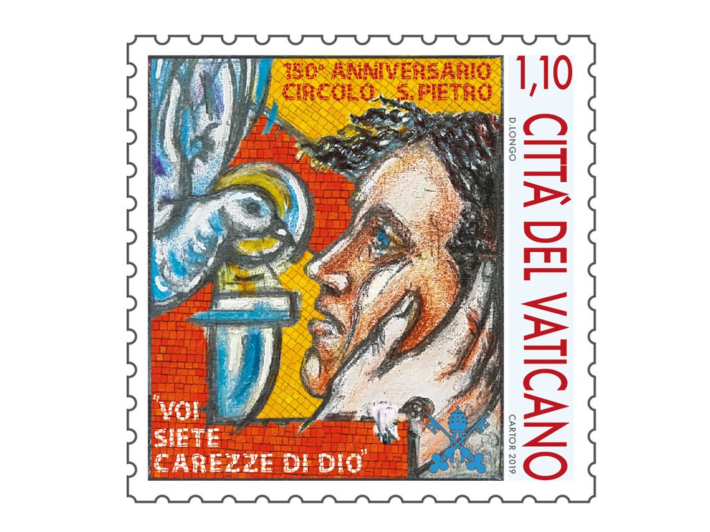 2019 150° del Circolo di San Pietro 1 v. Vaticano VATICANO - 2019 - 150° del Circolo di San Pietro - 1 v.