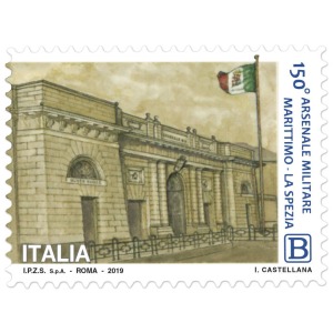 ITALIA - 2019 - 150° dell'Arsenale Militare Marittimo di La Spezia - 1 v.