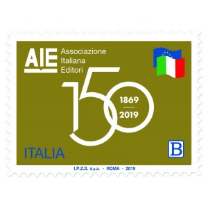 ITALIA - 2019 - 150° dell’Associazione Italiana Editori - 1 v.