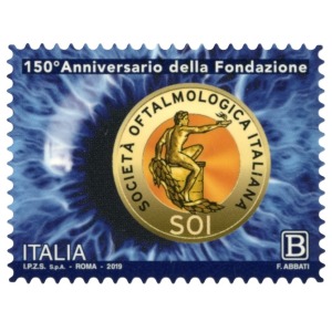 ITALIA - 2019 - 150° della Società Oftalmologica Italiana - 1 v.