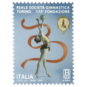 ITALIA - 2019 - 175° della Reale Società Ginnastica Torino - 1 v.