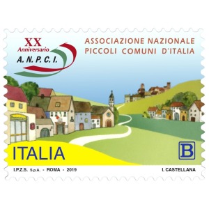 ITALIA - 2019 - 20° dell'Associazione Nazionale Piccoli Comuni d'Italia - 1 v.
