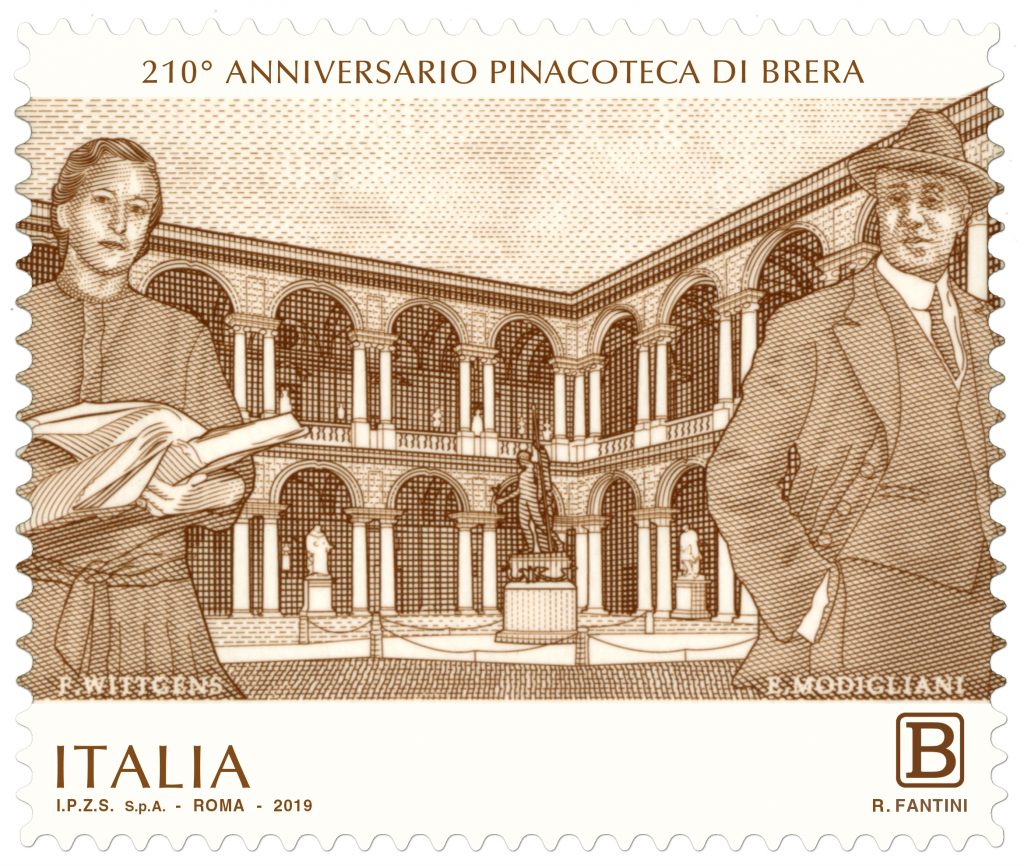 2019 210° della Pinacoteca di Brera 1 v. Italia ITALIA - 2019 - 210° della Pinacoteca di Brera - 1 v.