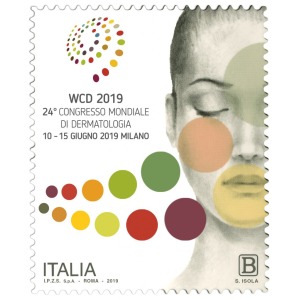 ITALIA - 2019 - 24° congresso mondiale di dermatologia - 1 v.