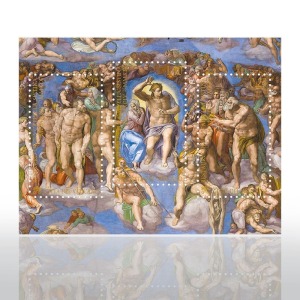 VATICANO - 2019 - 25° del restauro della Cappella Sistina - 1 BF