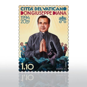 VATICANO - 2019 - 25° della morte di Don Giuseppe Diana - 1 v.