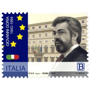 ITALIA - 2019 - 25° della morte di Giovanni Goria - 1 v.