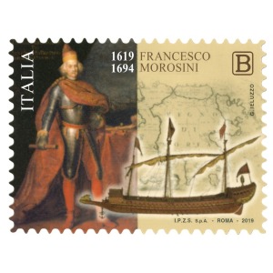 ITALIA - 2019 - 400° della nascita di Francesco Morosini - 1 v.