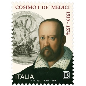 ITALIA - 2019 - 500° della nascita di Cosimo I De' Medici - 1 v.