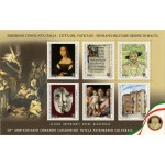 ITALIA - 2019 - 50° del Comando dei Carabinieri per la Tutela del Patrimonio Culturale - 1 BF (E.C. di Italia con Vaticano, S.M.O.M.)