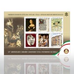 VATICANO - 2019 - 50° del Comando dei Carabinieri per la Tutela del Patrimonio Culturale - 1 BF (E.C. di Vaticano con Italia, S.M.O.M.)