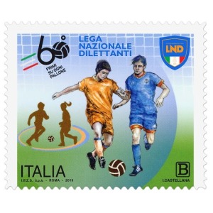 ITALIA - 2019 - 60° della Lega Nazionale Dilettanti - 1 v.