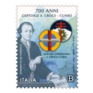 ITALIA - 2019 - 700° dell'Ospedale Santa Croce e Carle di Cuneo - 1 v.
