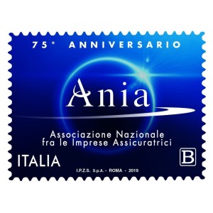 ITALIA - 2019 - 75° dell'ANIA - 1 v.