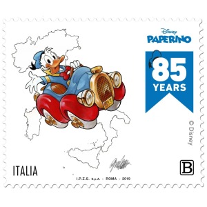 ITALIA - 2019 - 85° di Paperino - 1 v.