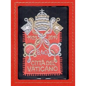 VATICANO - 2019 - 90° anniversario dei Patti Lateranensi e della Fondazione dello Stato della Città del Vaticano - 1 v. in folder