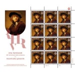 SAN MARINO - 2019 - Arte: Leonardo da Vinci - Filippo Lippi - Rembrandt - 3 MF da 12 v. con illustrazione