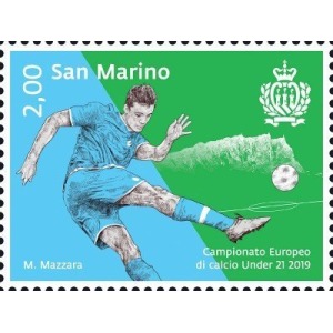 SAN MARINO - 2019 - Campionato Europeo di Calcio Under 21 - 1 v.