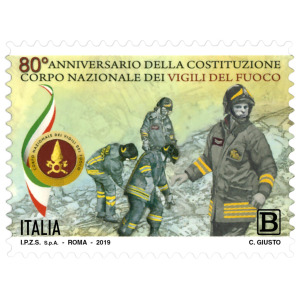 ITALIA - 2019 - Corpo Nazionale dei Vigili del Fuoco - 1 v.