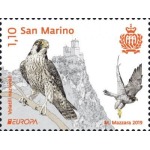 SAN MARINO - 2019 - Europa: Volatili nazionali - 2 v.
