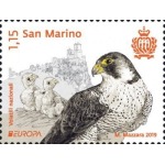 SAN MARINO - 2019 - Europa: Volatili nazionali - 2 v.