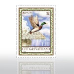 VATICANO - 2019 - Europa: Volatili nazionali - 2 v.