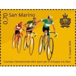 SAN MARINO - 2019 - Giornata Internazionale dello Sport per lo Sviluppo e la Pace - 4 v.