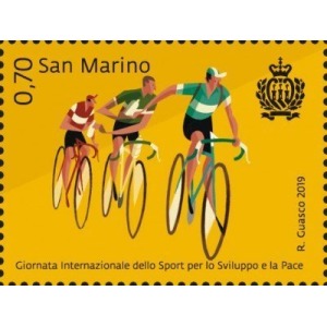 SAN MARINO - 2019 - Giornata Internazionale dello Sport per lo Sviluppo e la Pace - 4 v.