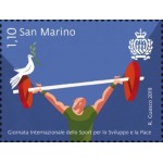 SAN MARINO - 2019 - Giornata Internazionale dello Sport per lo Sviluppo e la Pace - 4 v.