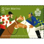SAN MARINO - 2019 - Giornata Internazionale dello Sport per lo Sviluppo e la Pace - 4 v.
