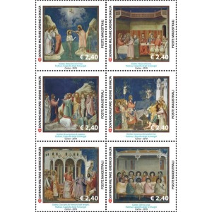 S.M.O.M. - 2019 - Giotto: affreschi della Cappella degli Scrovegni, Padova - 1 BF