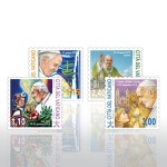 VATICANO - 2019 - I viaggi nel mondo di Papa Francesco nel 2018 - 4 v.