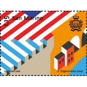 SAN MARINO - 2019 - Insieme 200 - 1 v.