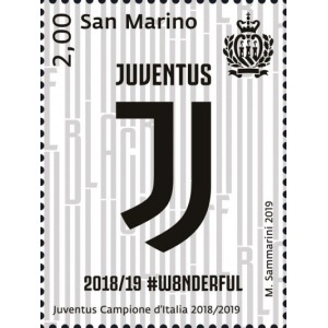 SAN MARINO - 2019 - Juventus Campione d’Italia - 1 v.