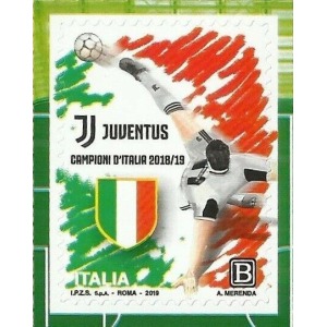 ITALIA - 2019 - Juventus campione d'Italia - 1 v.