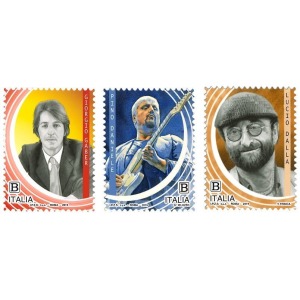 ITALIA - 2019 - Lucio Dalla, Pino Daniele e Giorgio Gaber - 3 v.