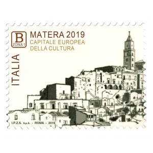 ITALIA - 2019 - Matera capitale europea della cultura - 1 v.