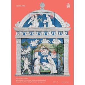 SAN MARINO - 2019 - Natale - 1 BF