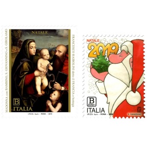 ITALIA - 2019 - Natale - 2 v.