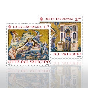 VATICANO - 2019 - Natale - 2 v.