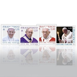 VATICANO - 2019 - Papa Francesco anno VII - 4 v.