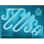 SAN MARINO - 2019 - Parole educate - 4 v.