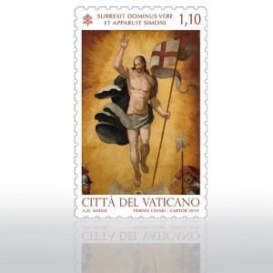 VATICANO - 2019 - Pasqua - 1 v.
