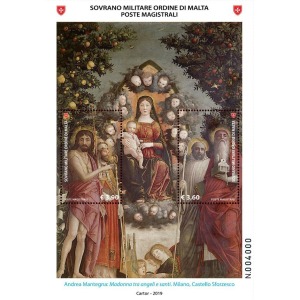 S.M.O.M. - 2019 - San Giovanni Battista - 1 BF